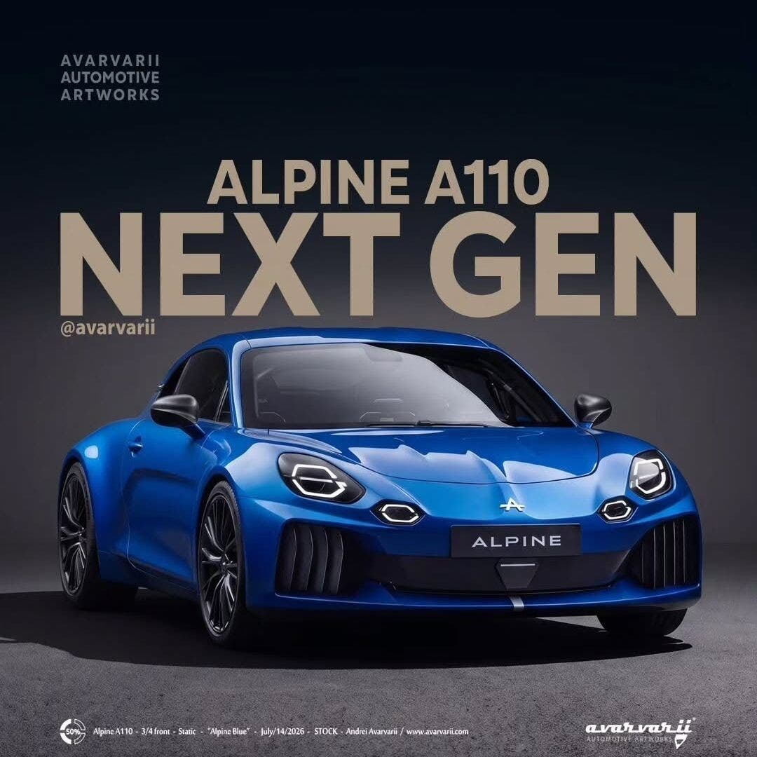 Alpine A110
