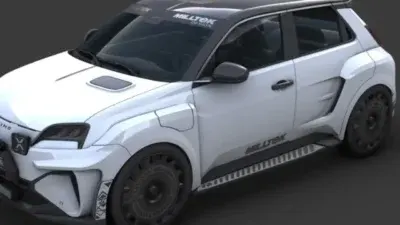 Renault 5 Milltek