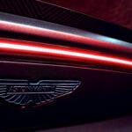 Aston-Martin badge