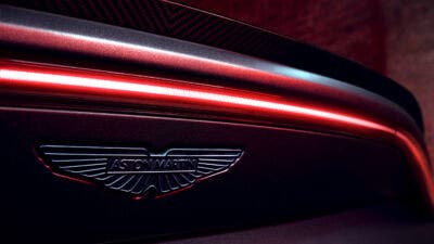 Aston-Martin badge