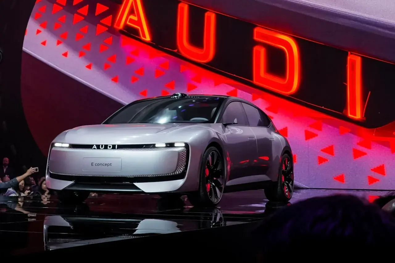 Audi, e5 sportback in cina