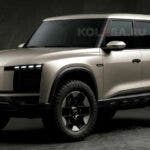 Audi Classe G render