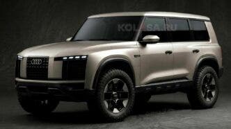 Audi Classe G render