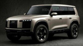 Audi Classe G render
