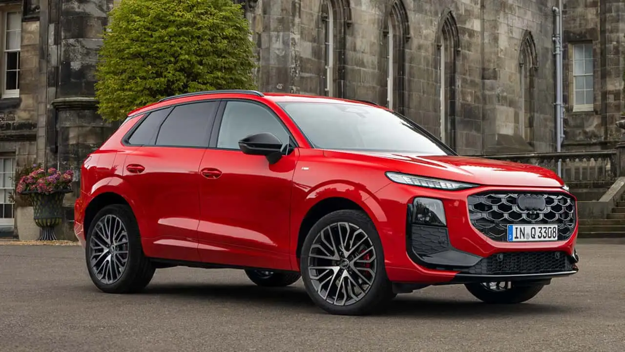 Audi Q3 restyling 2027