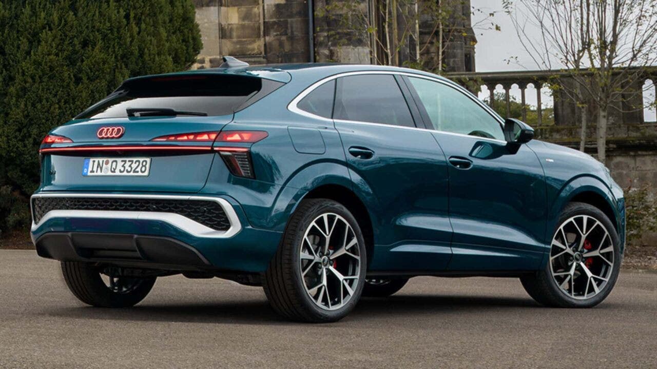 Audi Q3 restyling 2027