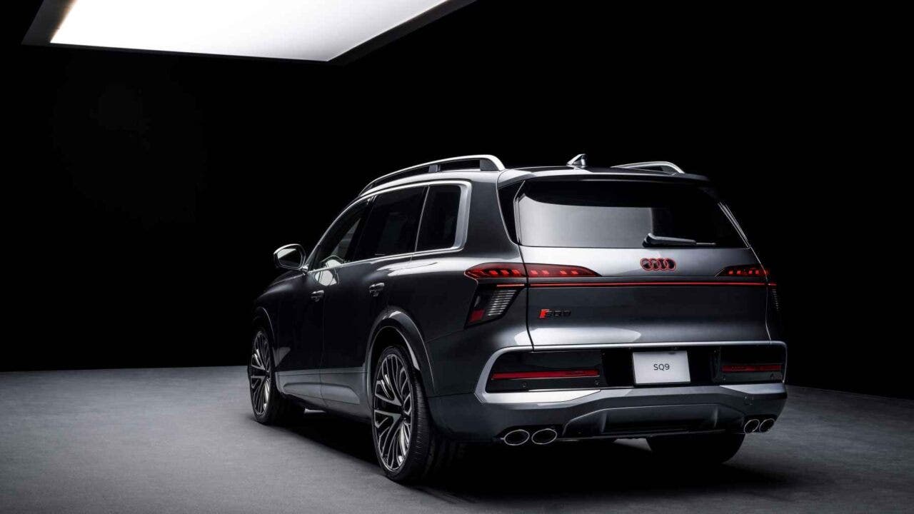 Audi SQ9 2026