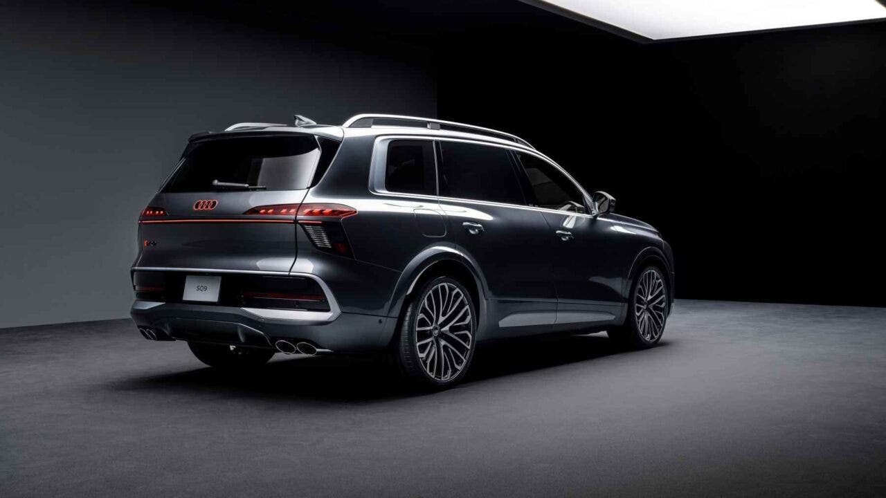 Audi SQ9 2026