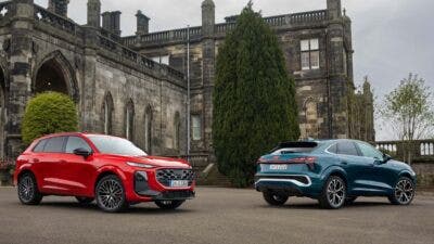 Audi Q3 restyling 2027