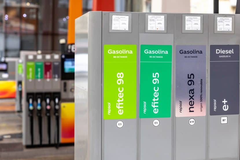 benzina, Repsol Nexa 95