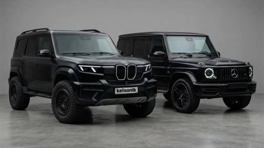 BMW fuoristrada di lusso