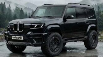 BMW fuoristrada di lusso