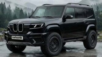 BMW fuoristrada di lusso