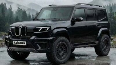 BMW fuoristrada di lusso