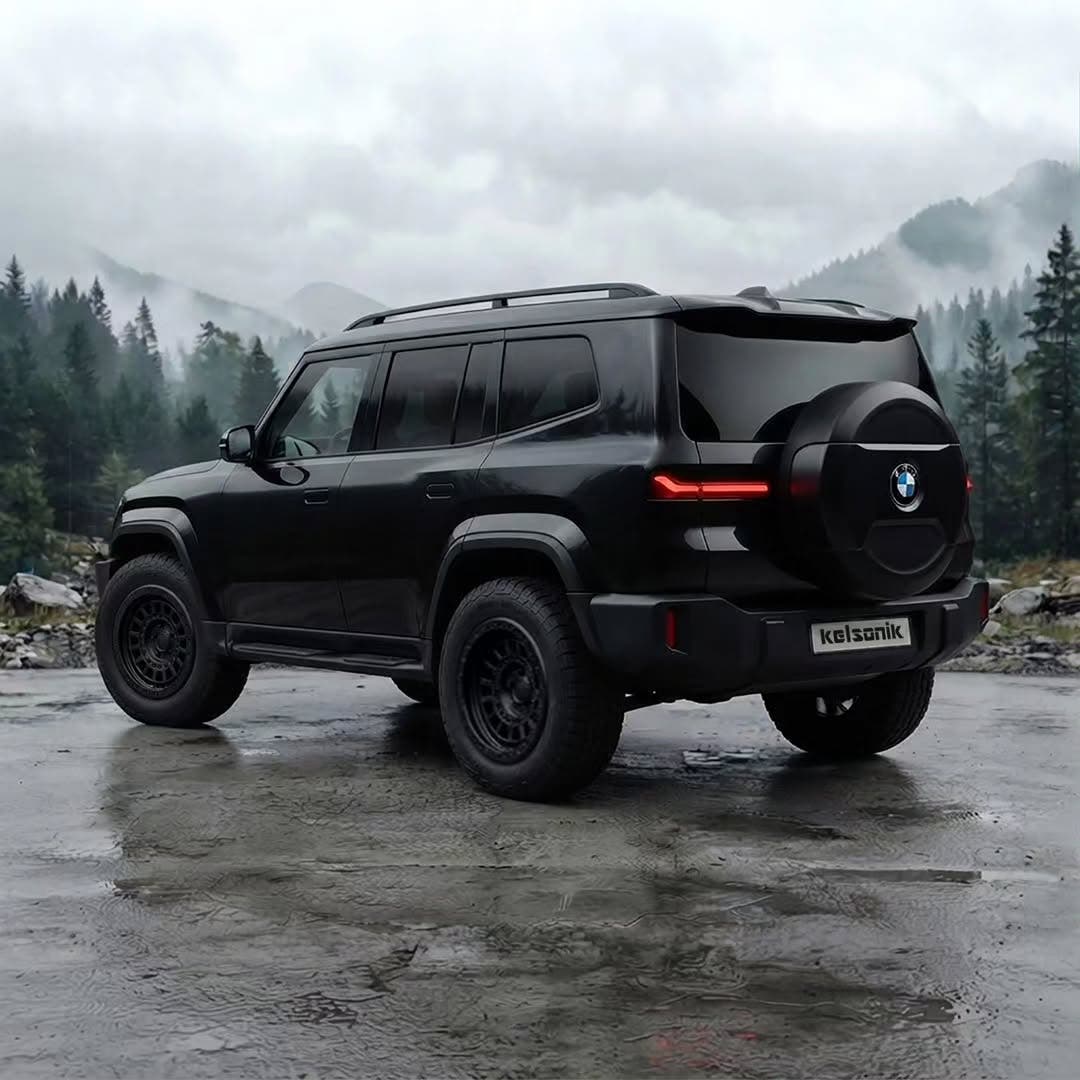 BMW fuoristrada di lusso