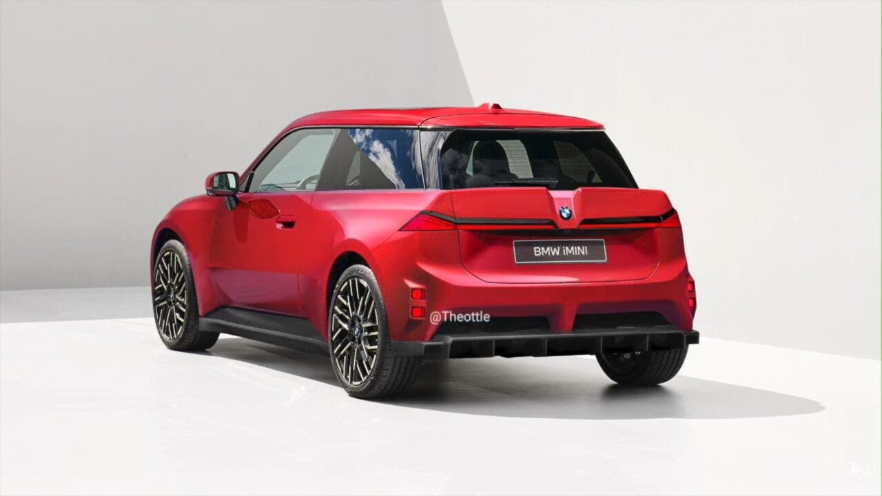 bmw hot hatch render