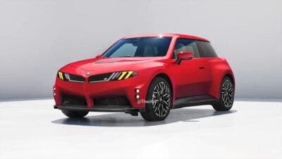 bmw hot hatch render