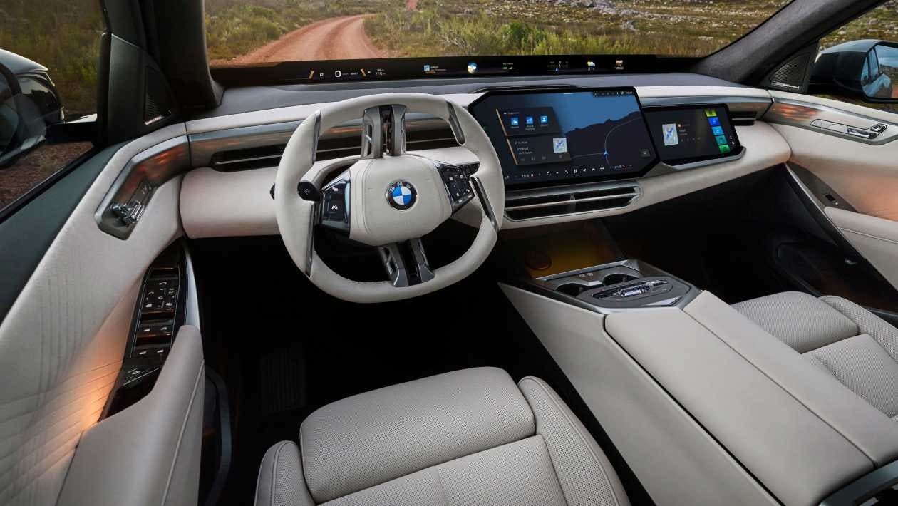 bmw ix5 elettrica