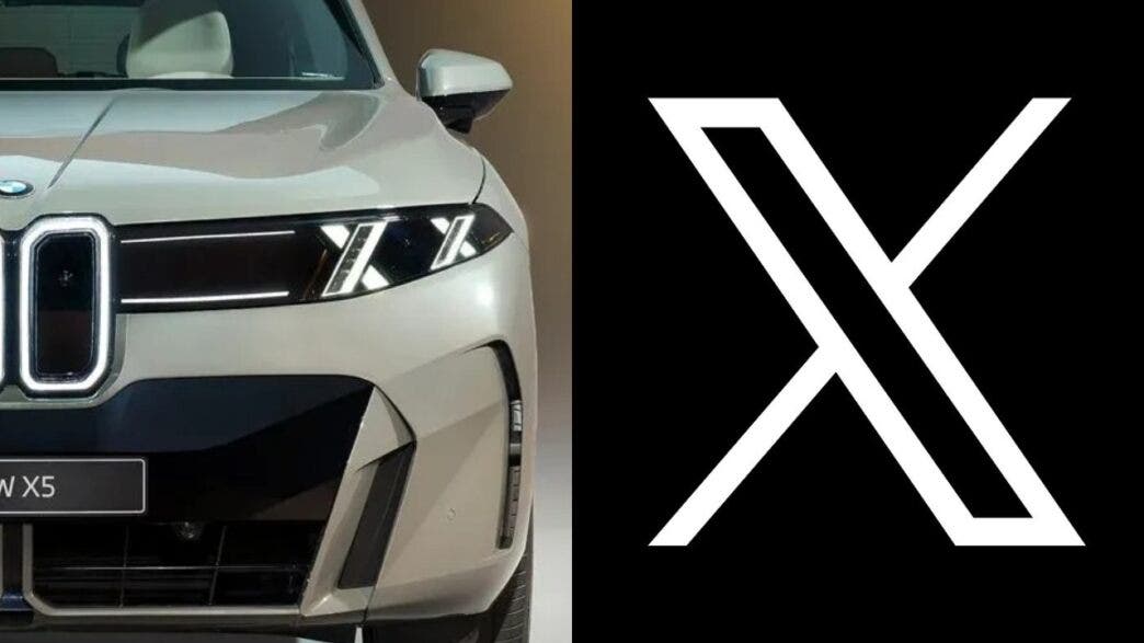 bmw ix5 frontale