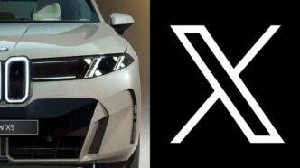 bmw ix5 frontale