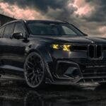 bmw ix5 tuned render