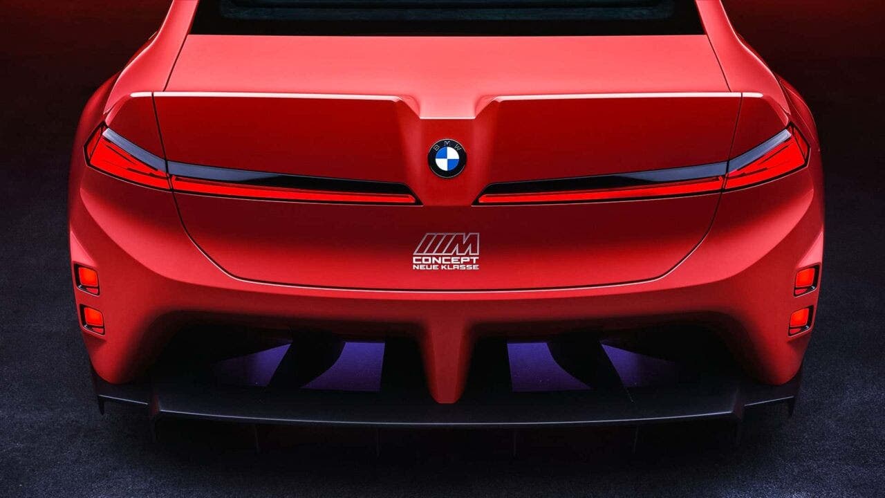 BMW M3 elettrica