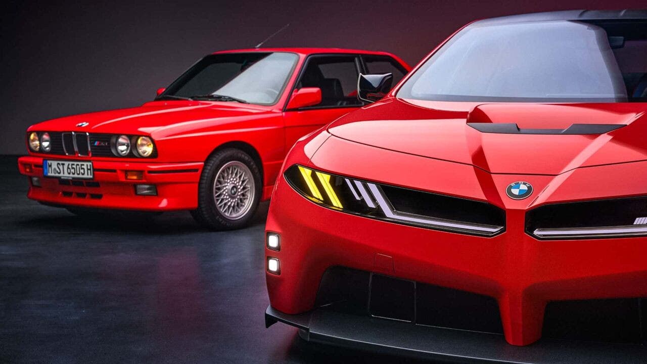 BMW M3 elettrica