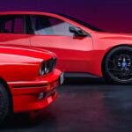 BMW M3 elettrica