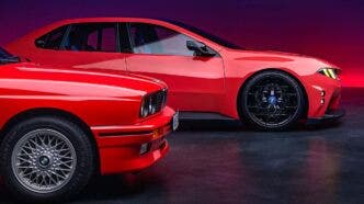 BMW M3 elettrica