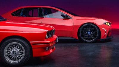 BMW M3 elettrica