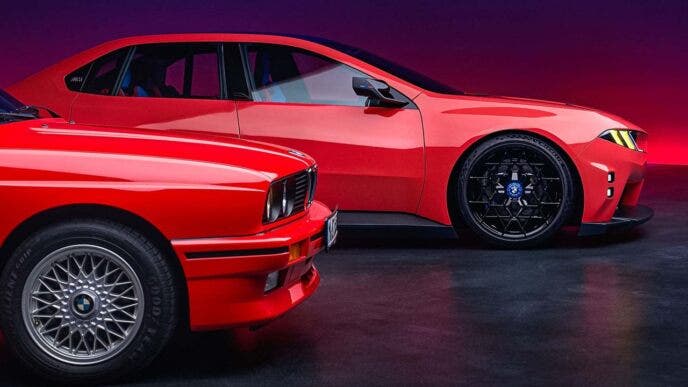 BMW M3 elettrica