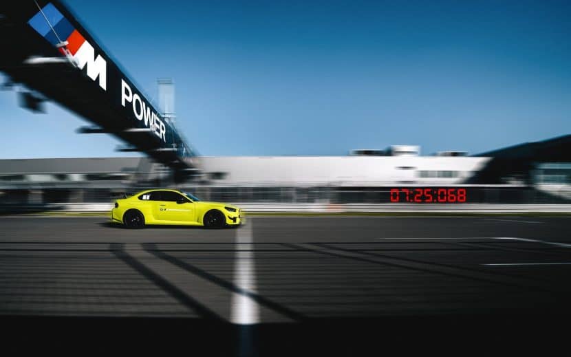 BMW M2 M Performance Track Kit
