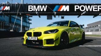 BMW M2 M Performance Track Kit