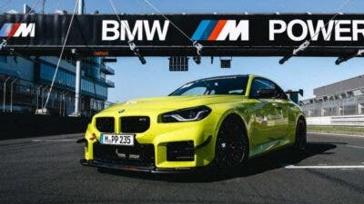 BMW M2 M Performance Track Kit