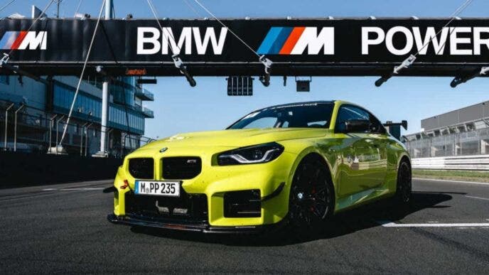 BMW M2 M Performance Track Kit