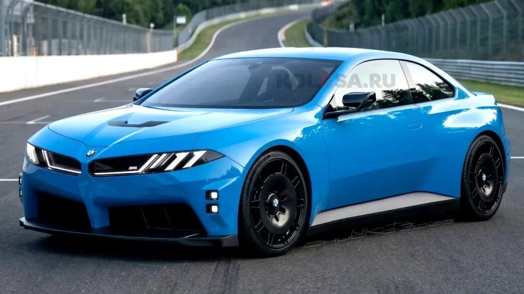 bmw m4 render
