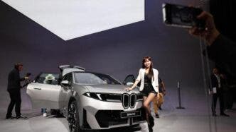 BMW salone di monaco