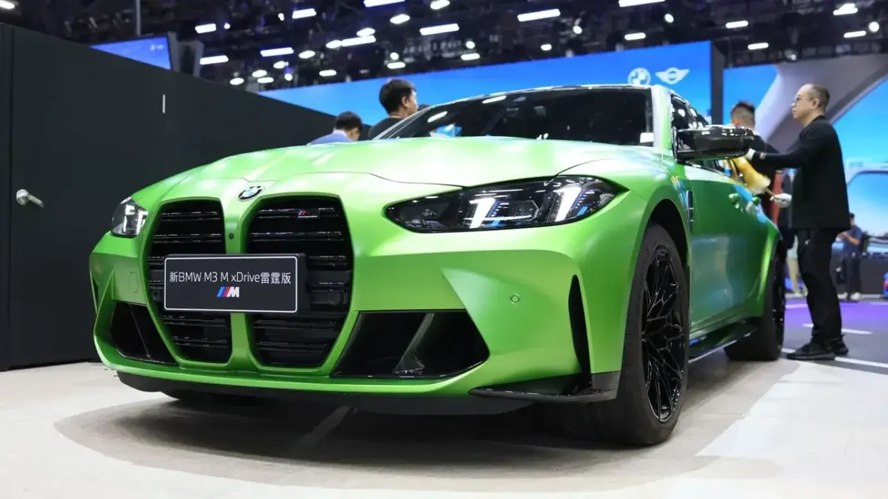 BMW salone di parigi