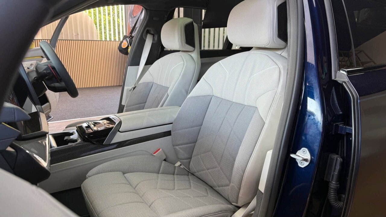 BMW Serie 7 M760e