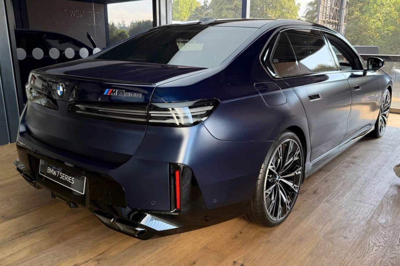 BMW Serie 7 M760e