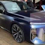 BMW Serie 7 M760e