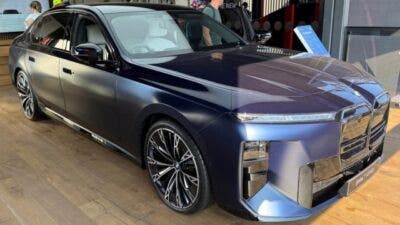 BMW Serie 7 M760e