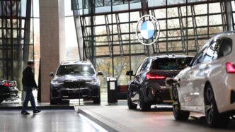 bmw showroom