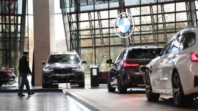 bmw showroom