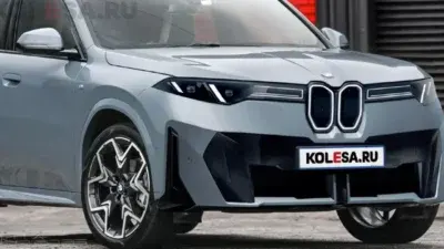 bmw x2 rendering