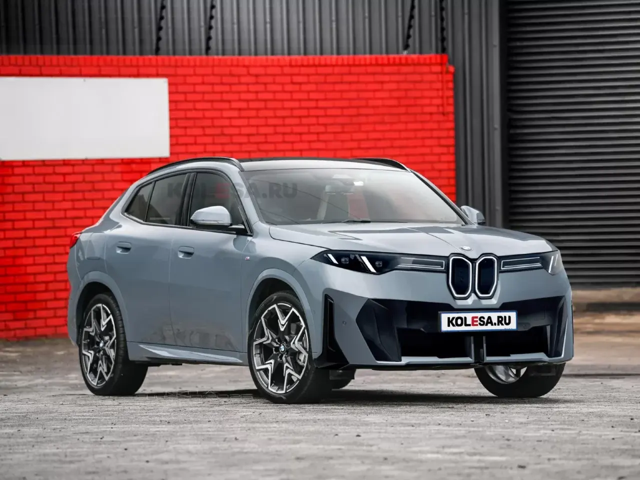 BMW X2 rendering