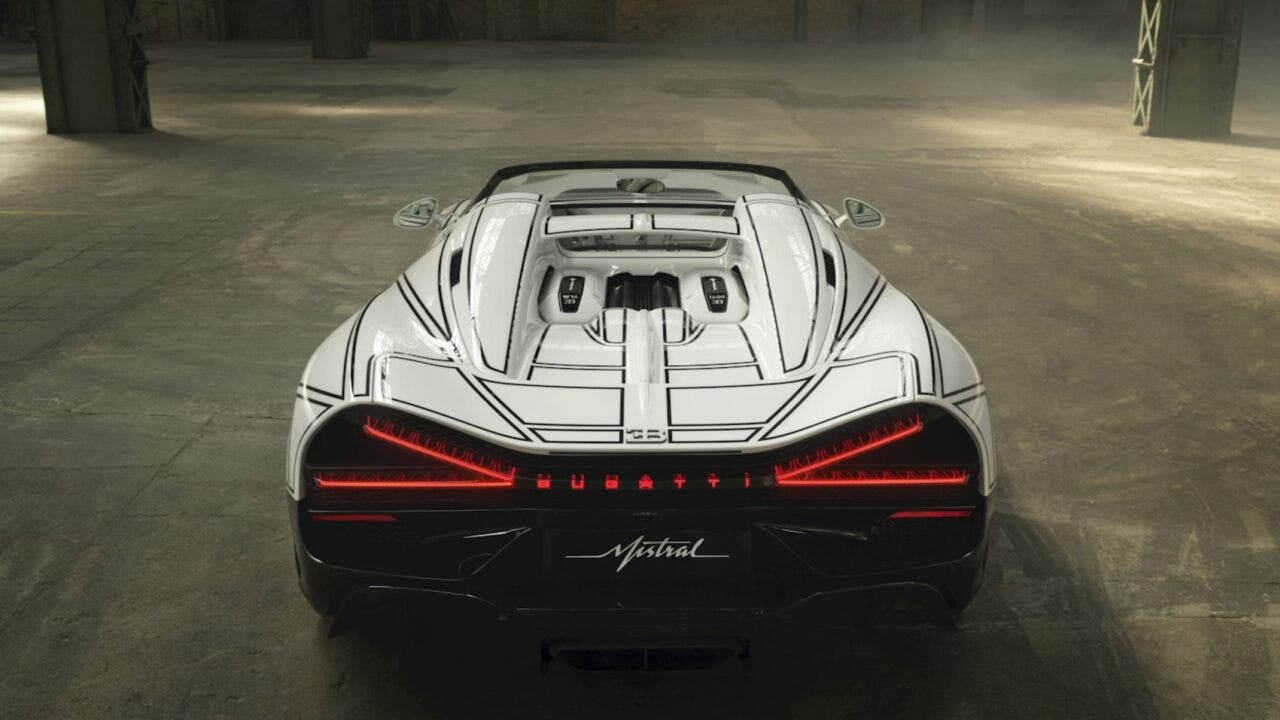 Bugatti Mistral Blanc Eternel