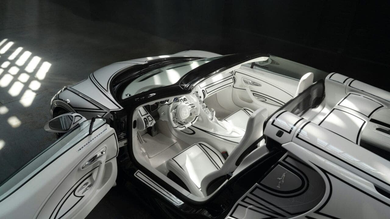 Bugatti Mistral Blanc Eternel