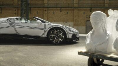 Bugatti Mistral Blanc Eternel