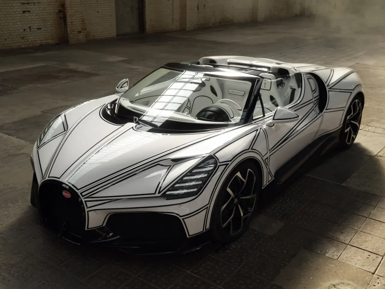 Bugatti Mistral Blanc Eternel
